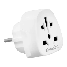 Verbatim Travel Adapter WTEU-02
