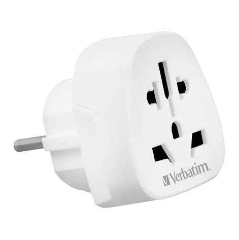 Verbatim Travel Adapter WTEU-02