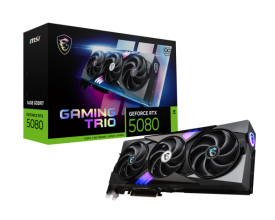 MSI nVidia GeForce RTX 5080 16G GAMING TRIO OC