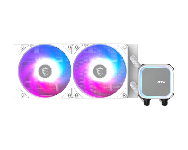 MSI MAG CoreLiquid A13 240 Water Cooling White