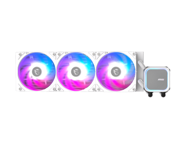 MSI MAG CoreLiquid A13 360 Water Cooling White