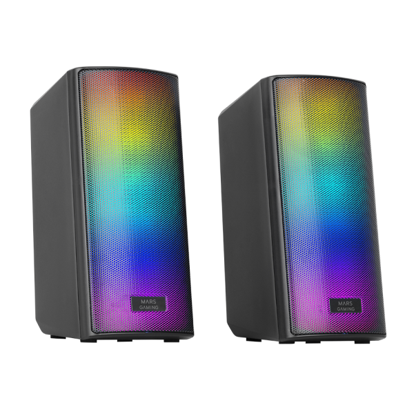MARS Gaming BT Speaker MSRGB2 RGB Black