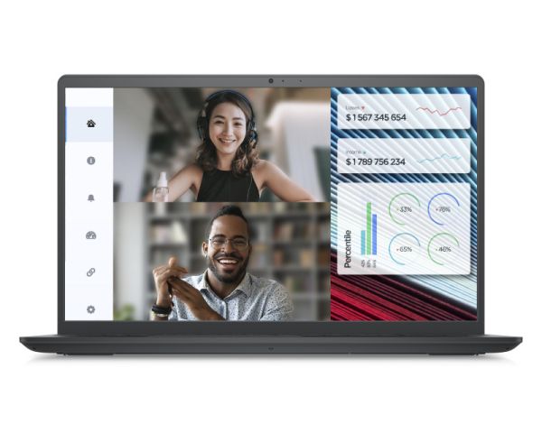 Notebook Vostro 3520 15.6" FHD 120Hz i5-1235U 8GB 512GB SSD
