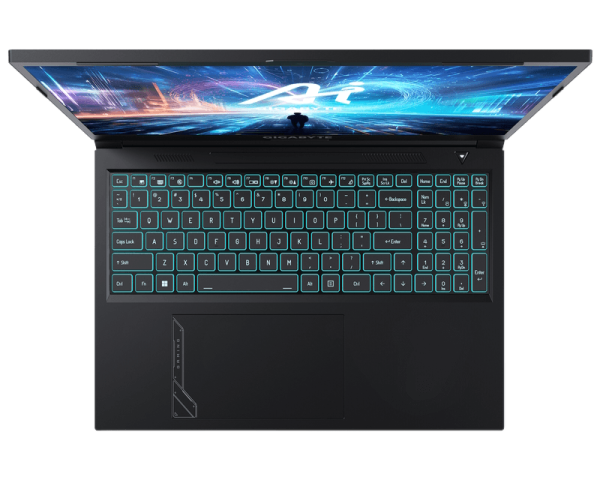 Notebook Gigabyte G6 MF 16 "FHD + 165Hz I7-13620H 16GB 1TB SSD Geforce RTX 4050 6GB Backlit Gaming