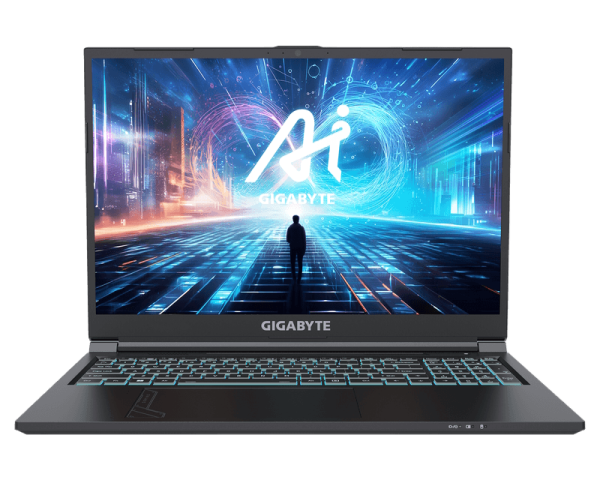 Notebook Gigabyte G6 KF 16 "FHD + 165Hz I7-13620H 16GB 1TB SSD GeForce RTX 4060 8GB Backlit Gaming
