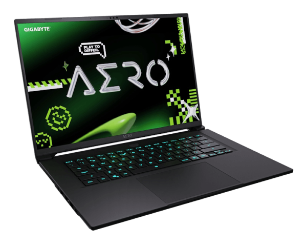 Notebook Gigabyte Aero X16 1WH 16 "QHD + 165Hz Ryzen AI 7 350 32GB 1TB SSD GeForce RTX 5070 8GB Gaming Win11Home White