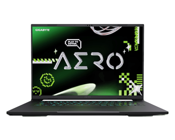 Notebook Gigabyte Aero X16 1WH 16 "QHD + 165Hz Ryzen AI 7 350 32GB 1TB SSD GeForce RTX 5070 8GB Gaming Win11Home Black