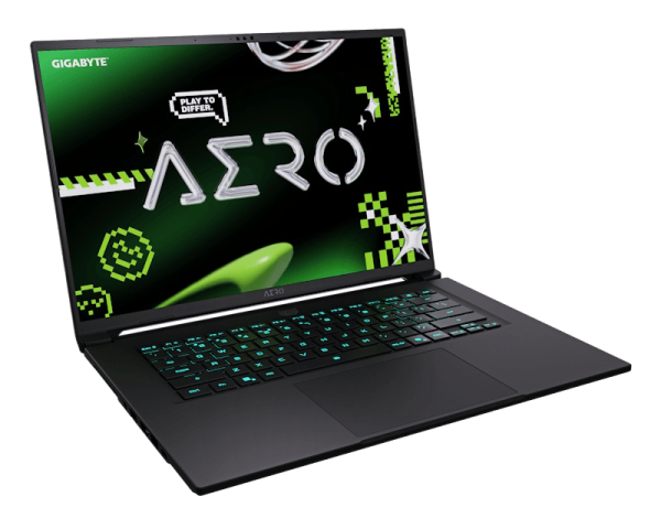 Notebook Gigabyte Aero X16 1WH 16 "QHD + 165Hz Ryzen AI 7 350 32GB 1TB SSD GeForce RTX 5070 8GB Gaming Win11Home Black