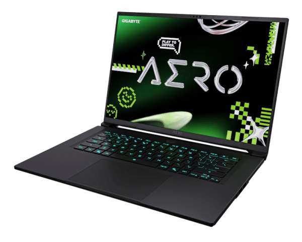 Notebook Gigabyte Aero X16 1WH 16 "QHD + 165Hz Ryzen AI 7 350 32GB 1TB SSD GeForce RTX 5070 8GB Gaming Win11Home Black