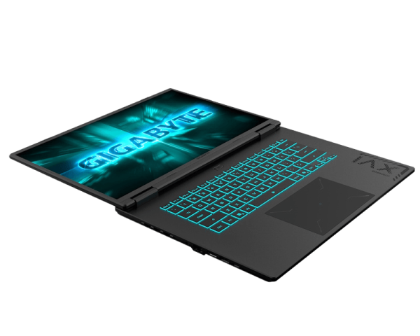 Notebook Gigabyte A16 3TH 16" FHD+ 165Hz 300nits AMD Ryzen 7 260/16GB/512GB SSD/GeForce RTX 5050 8GB/Backlit