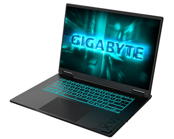 Notebook Gigabyte A16 3TH 16" FHD+ 165Hz 300nits AMD Ryzen 7 260/16GB/512GB SSD/GeForce RTX 5050 8GB/Backlit