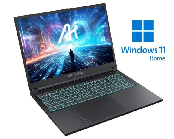 G6 KF 16 Inch FHD + 165Hz I7-13620h 16GB 1TB SSD GeForce RTX 4060 8GB Backit Win11Home Gaming Laptop