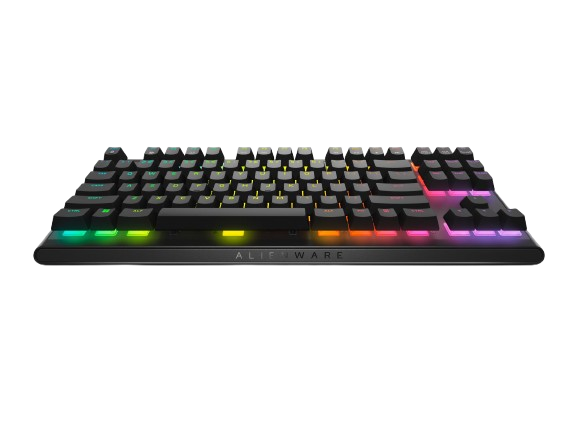Alienware AW420K Tenkeyless Gaming Keyboard Dark Moon