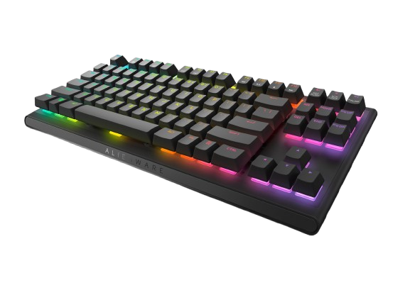 Alienware AW420K Tenkeyless Gaming Keyboard Dark Moon