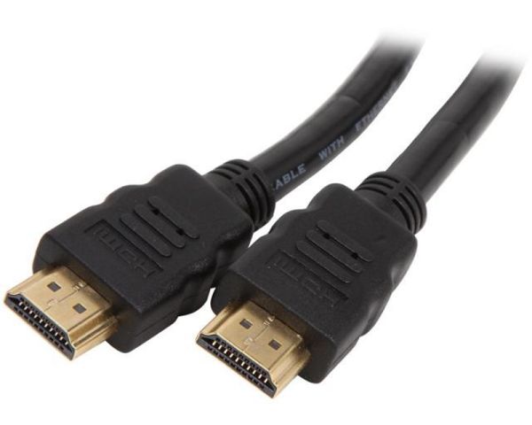 Cable HDMI 1.4 m / m 2m Black