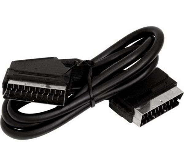 Cable SCART M / M 1.5M Black