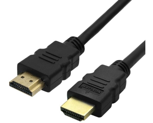 Cable HDMI 2.1 m / m 1m Black