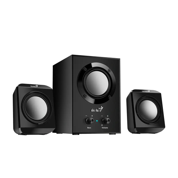 SW-2.1 300 II SPEAKERS BLACK