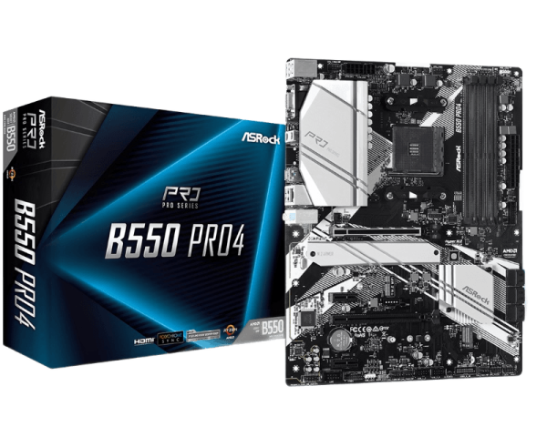 MB ASROCK B550 PRO4