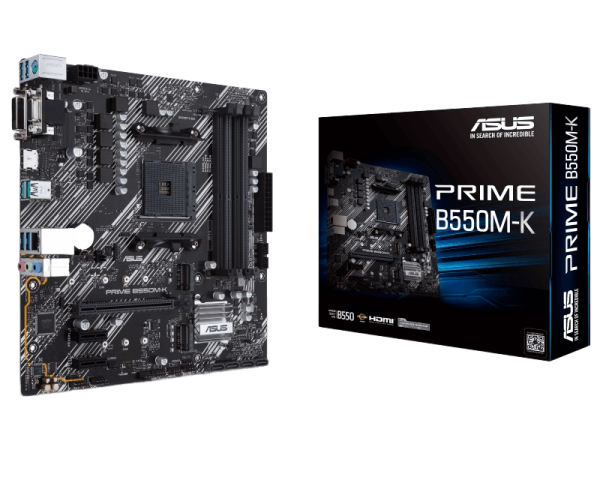 MB ASUS PRIME B550M-K