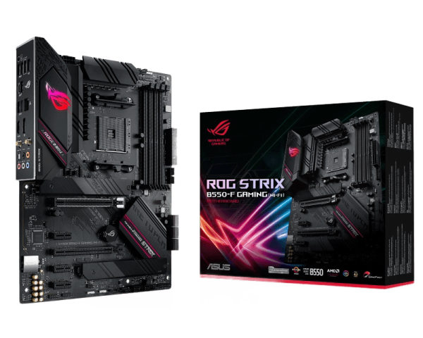 MB Asus Rog Strix B550-F Gaming