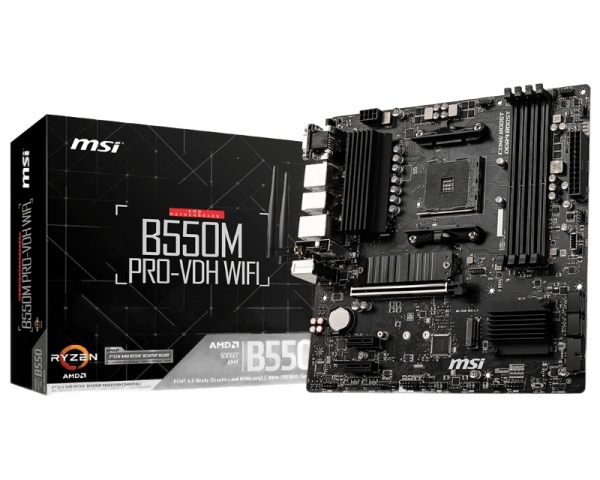 B550M PRO-VDH WIFI