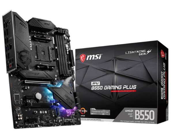 MPG B550 Gaming Plus