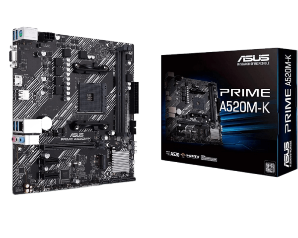 MB ASUS PRIME A520M-K