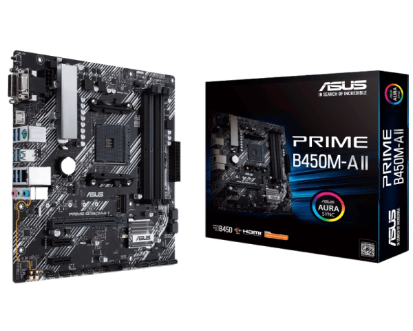 MB ASUS PRIME B450M-A II