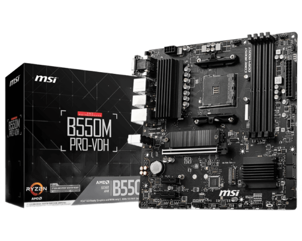 MB MSI B550M PRO-VDH