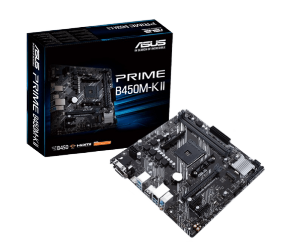 MB ASUS PRIME B450M-K II