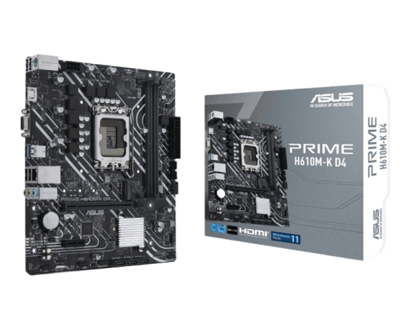 MB ASUS PRIME H610M-K D4