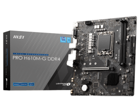 MB MSI PRO H610M-G DDR4