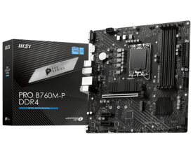 MB PRO B760M-P DDR4