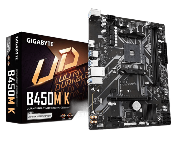 MB GIGABYTE B450M K REV.1.x