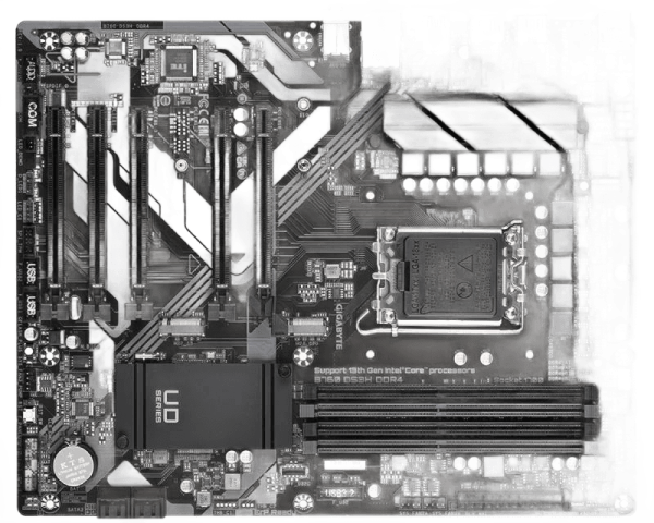 B760 DS3H DDR4 Rev. 1.x
