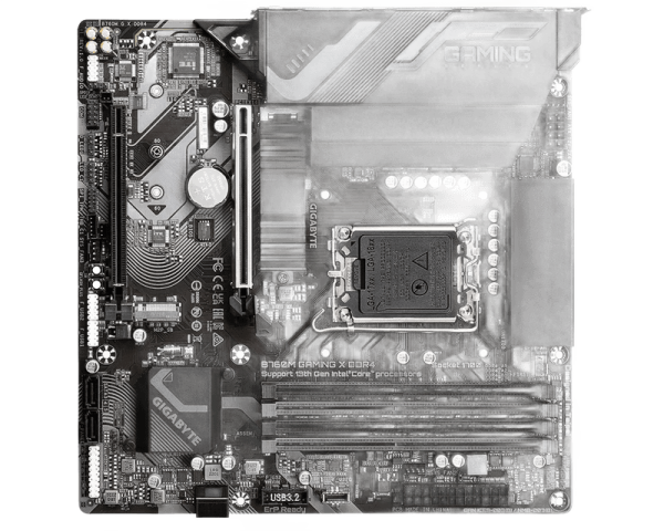B760M GAMING X DDR4 REV. 1.x