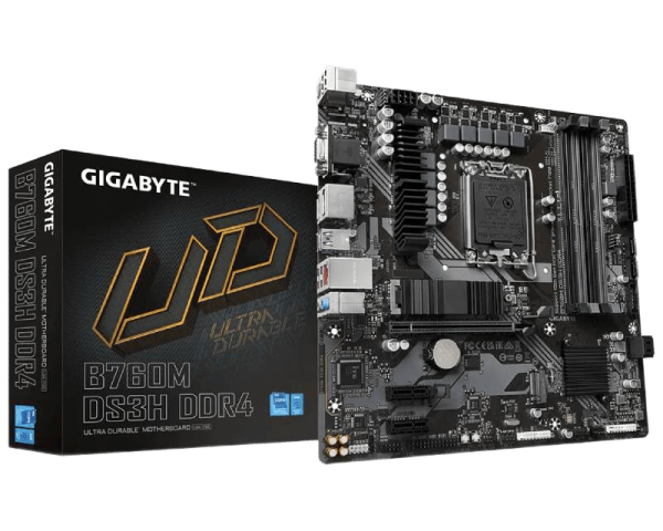 MB GIGABYTE B760M DS3H DDR4 REV. 1.x