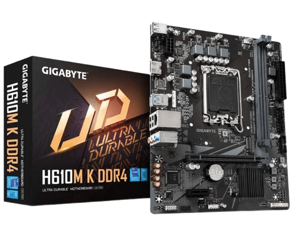 MB Gigabyte H610M K DDR4 Rev.1.x