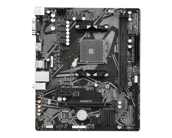 MB GIGABYTE A520M K V2 REV. 1.x AMD AM4