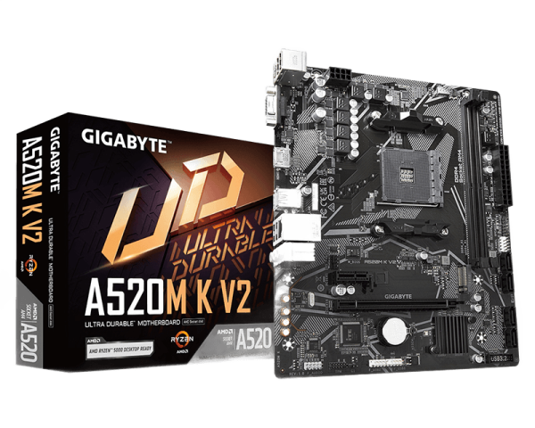 MB GIGABYTE A520M K V2 REV. 1.x AMD AM4