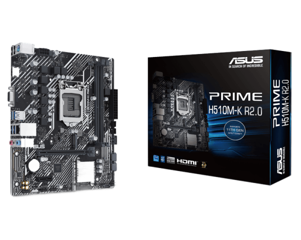 MB ASUS PRIME H510M-K R2.0