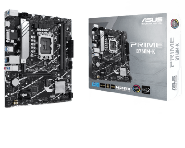 MB ASUS PRIME B760M-K