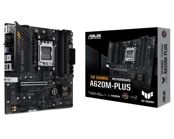 MB ASUS TUF GAMING A620M-PLUS