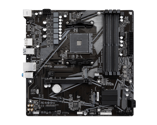 MB GIGABYTE B550M K REV. 1.x