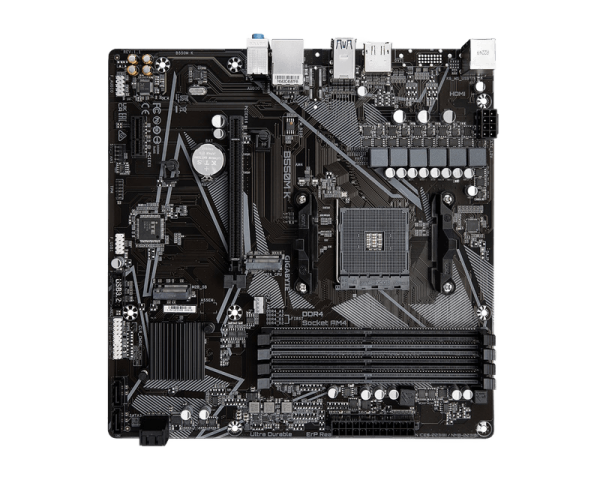 MB GIGABYTE B550M K REV. 1.x