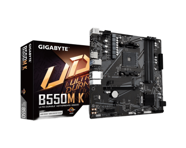 MB GIGABYTE B550M K REV. 1.x