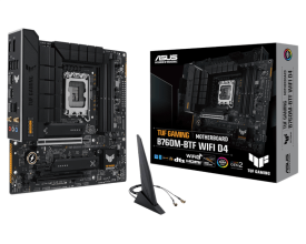 MB ASUS TUF GAMING B760M-BTF WIFI D4