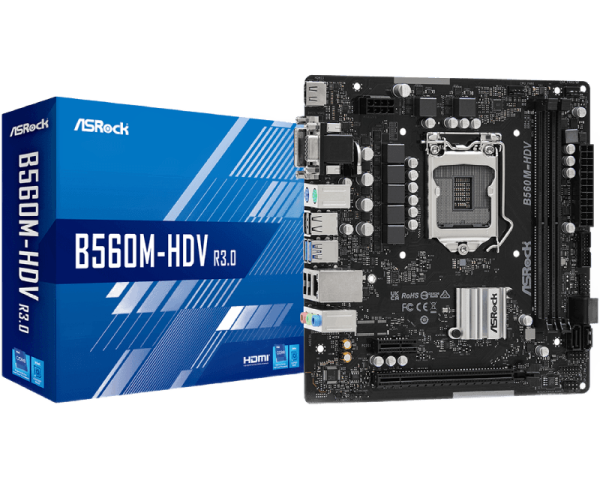 MB ASRock B560M-HDV R3.0