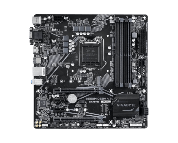 MB GIGABYTE B560M DS3H V3 REV.1.0